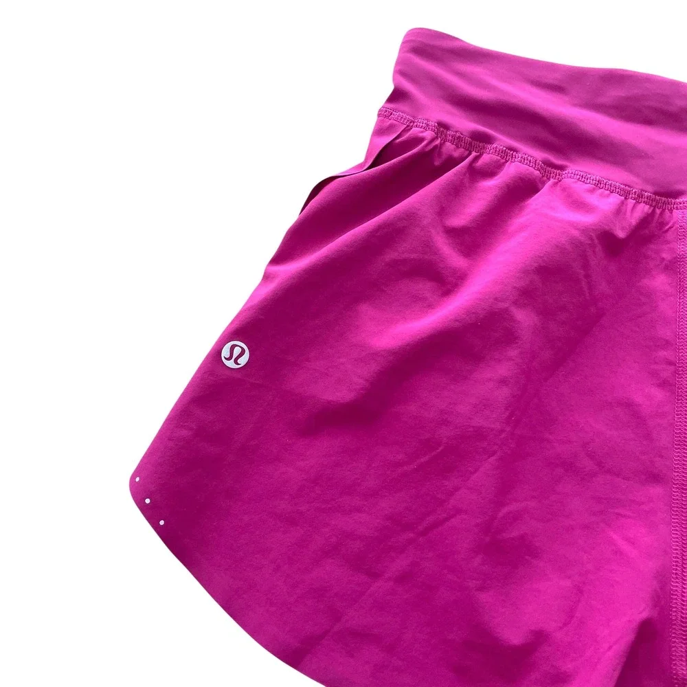 Lululemon Fast and Free Reflective High-Rise Short 3